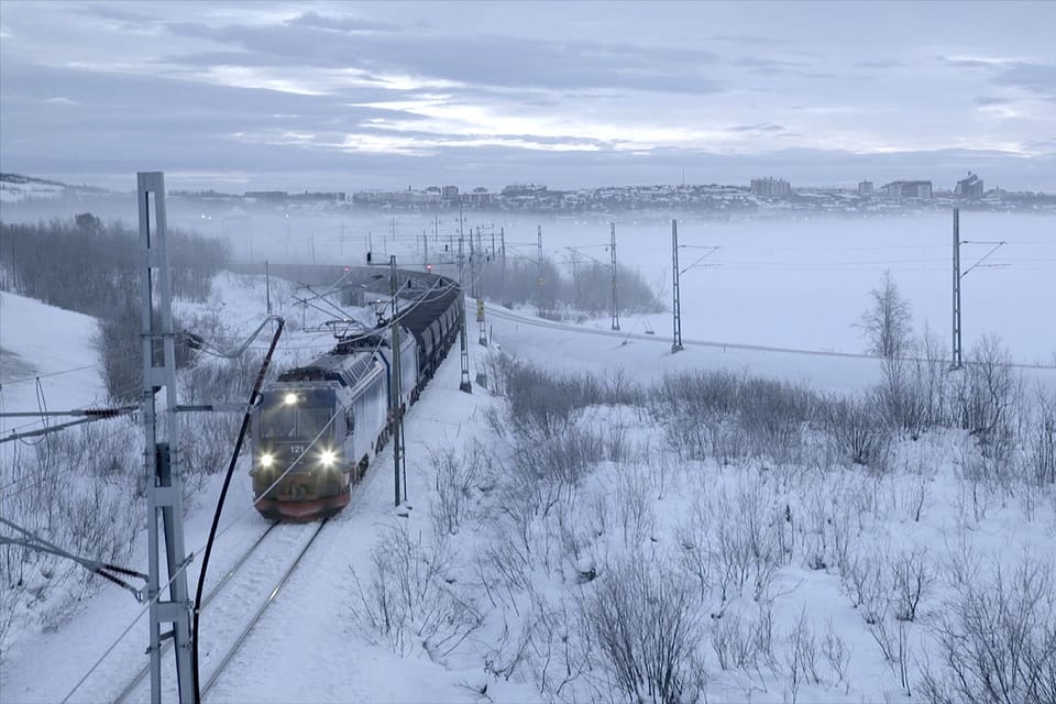 'Kiruna - A Brand New World', photo: Analog Vision 'Kiruna - A Brand New World', photo: Analog Vision