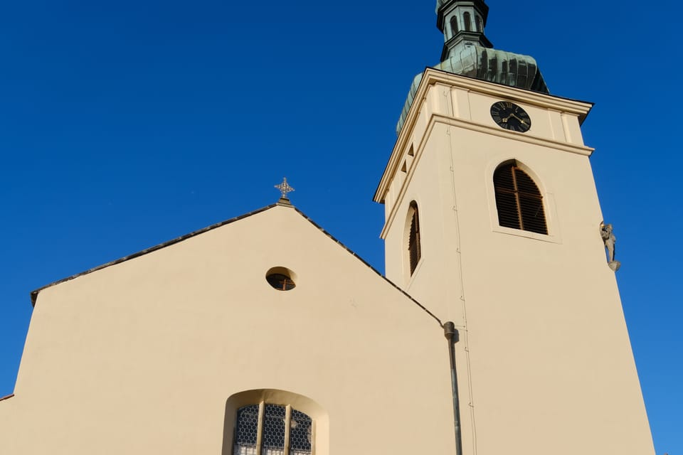 Basilique Saint-Wenceslas à Stará Boleslav | Photo: Bohumil Šimčík, Radio Prague Int. Basilique Saint-Wenceslas à Stará Boleslav | Photo: Bohumil Šimčík, Radio Prague Int.