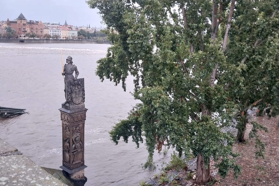 Pont Charles à Prague | Photo: Hana Slavická,  Radio Prague Int.