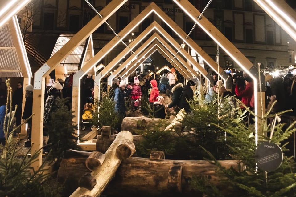 Marchés  de Noël à Brno | Photo: Hana Řeháková,  Radio Prague Int.