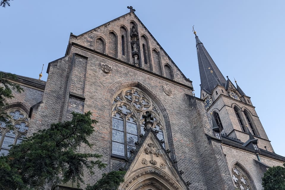 L’église Saint-Procopius à Prague-Žižkov | Photo: Štěpánka Budková, Radio Prague Int. L’église Saint-Procopius à Prague-Žižkov | Photo: Štěpánka Budková, Radio Prague Int.