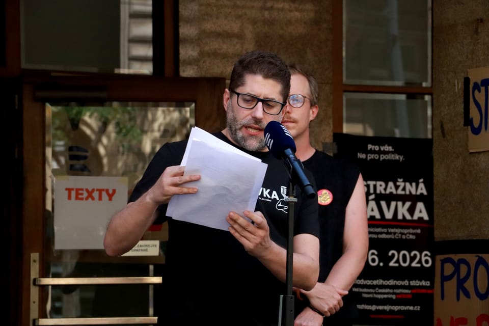 Photo:  Barbora Němcová,  Radio Prague Int.