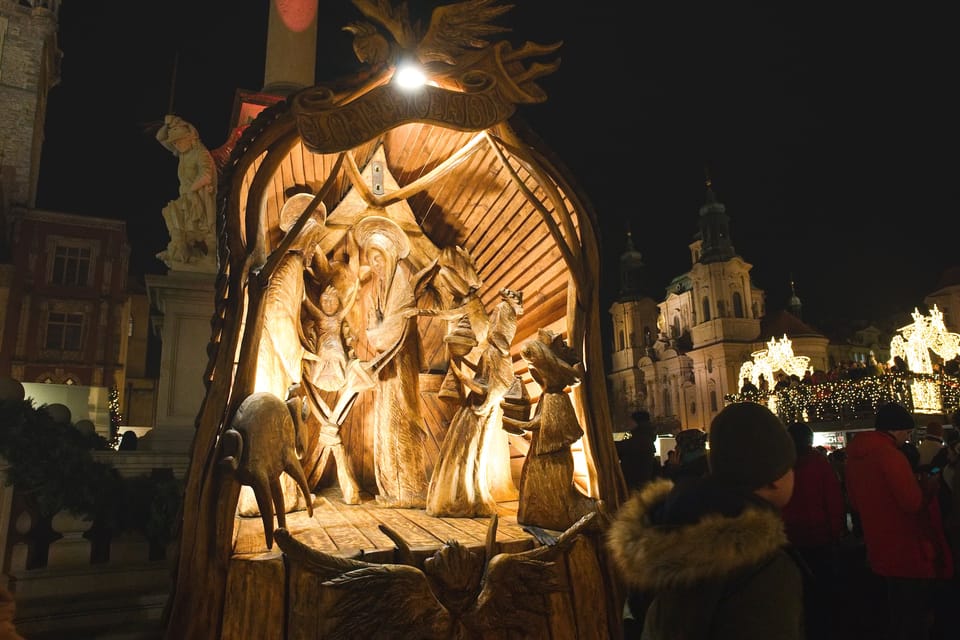 Marchés  de Noël à Prague | Photo: Barbora Navrátilová,  Radio Prague Int.