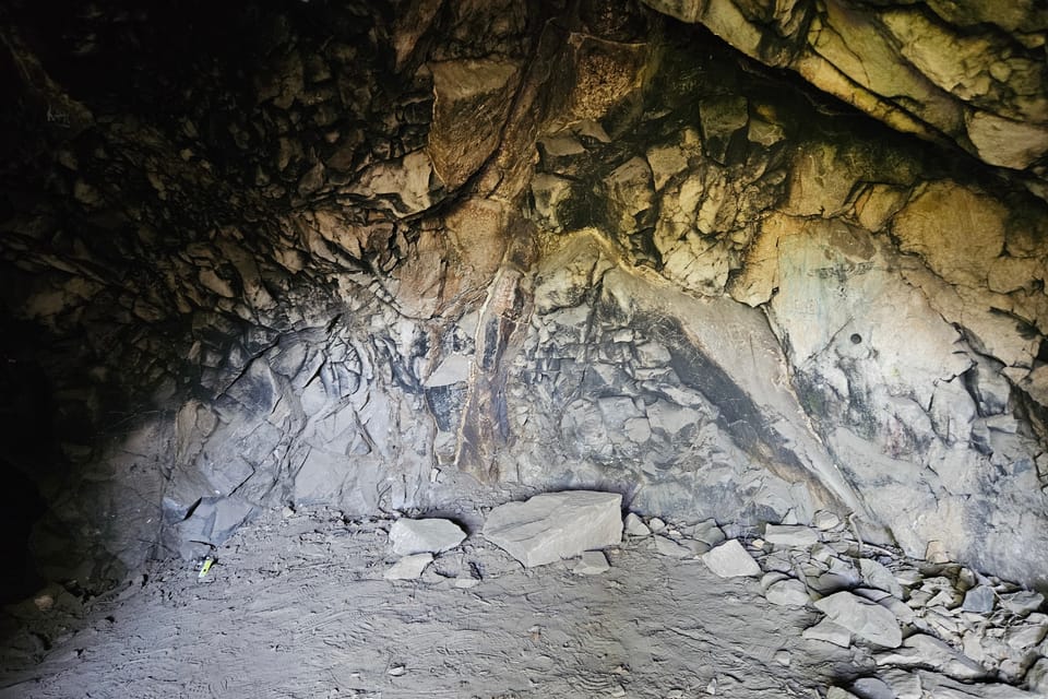 La grotte sous Hněvín | Photo: Štěpánka Budková, Radio Prague Int. La grotte sous Hněvín | Photo: Štěpánka Budková, Radio Prague Int.