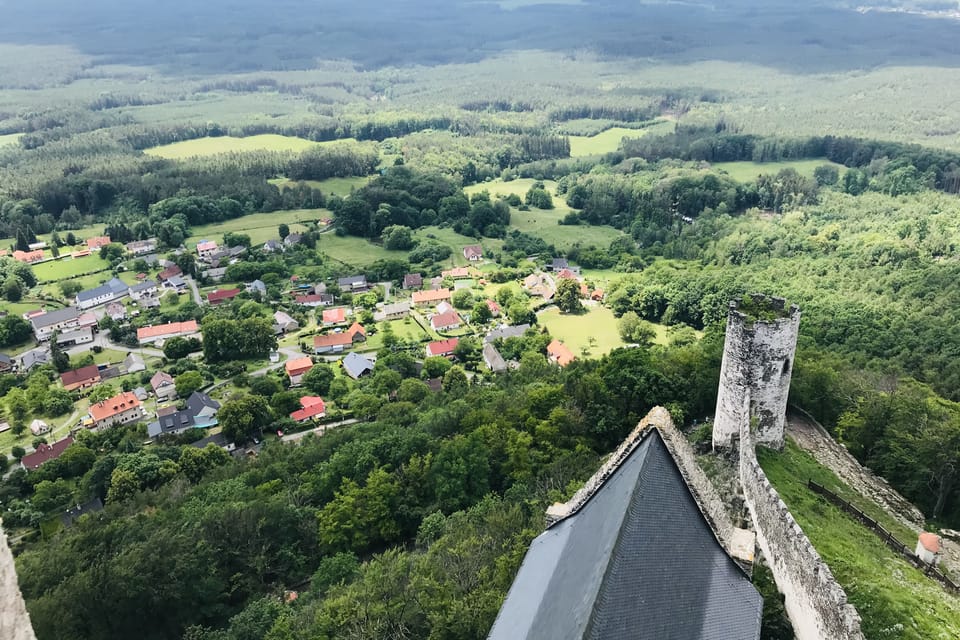 Le château fort de Bezděz, photo: Tifenn Pille Le château fort de Bezděz, photo: Tifenn Pille