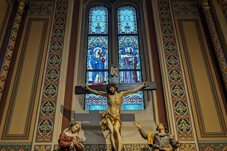 L’église Saints-Cyrille-et-Méthode de Karlín | Photo: Štěpánka Budková, Radio Prague Int. L’église Saints-Cyrille-et-Méthode de Karlín | Photo: Štěpánka Budková, Radio Prague Int.