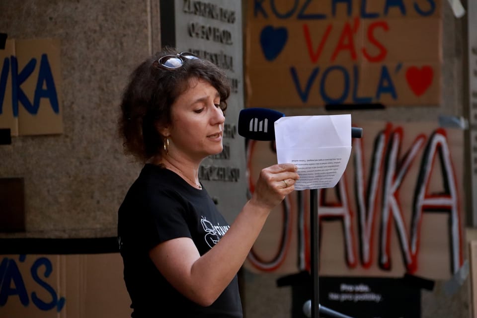 Photo:  Barbora Němcová,  Radio Prague Int.