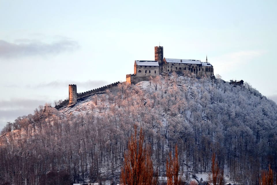 Château fort de Bezděz | Photo: Jolana Nováková,  ČRo