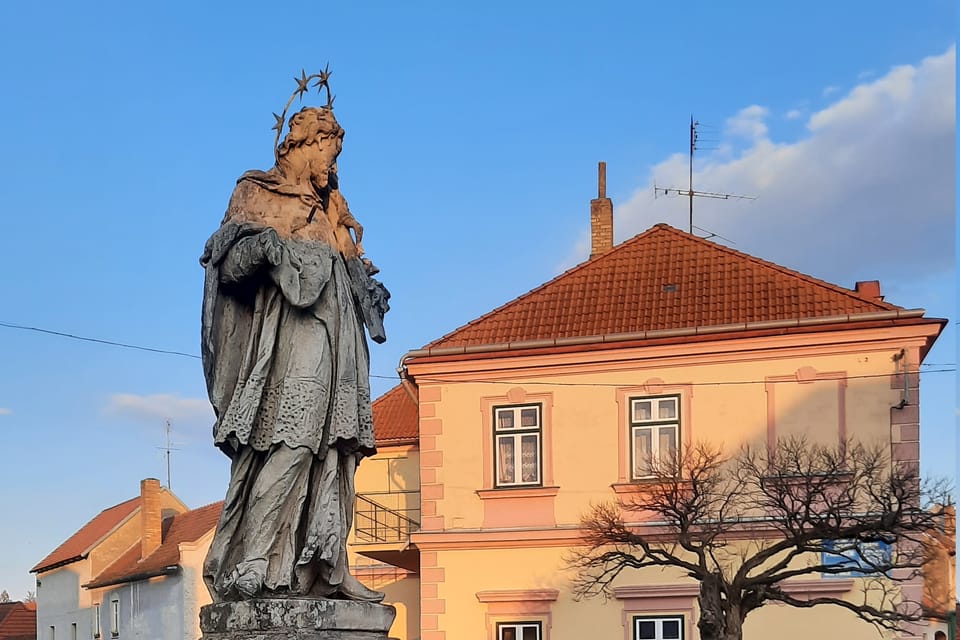 Saint Jean Népomucène à Kardašova Řečice | Photo: Markéta Kachlíková, Radio Prague Int. Saint Jean Népomucène à Kardašova Řečice | Photo: Markéta Kachlíková, Radio Prague Int.