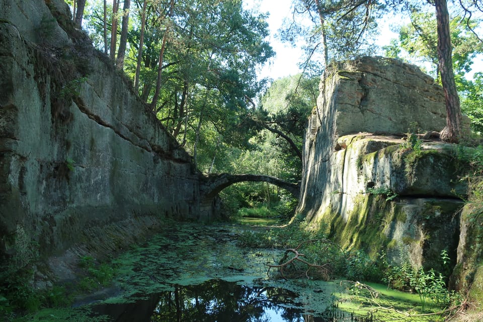 Le pont de pierre, photo: Štěpánka Budková Le pont de pierre, photo: Štěpánka Budková