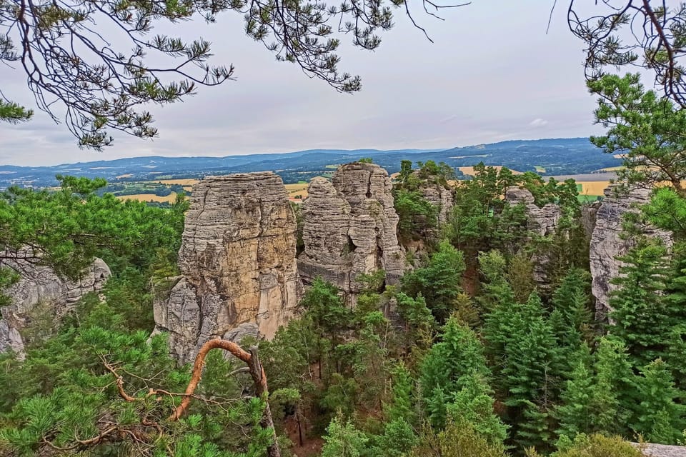 Hruboskalsko | Photo: Jaroslav Hoření, ČRo Hruboskalsko | Photo: Jaroslav Hoření, ČRo