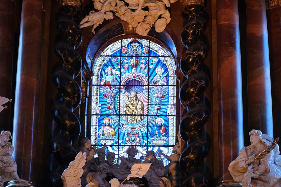 L’église de l'Assomption de la Vierge à Stará Boleslav | Photo: Bohumil Šimčík, Radio Prague Int. L’église de l'Assomption de la Vierge à Stará Boleslav | Photo: Bohumil Šimčík, Radio Prague Int.