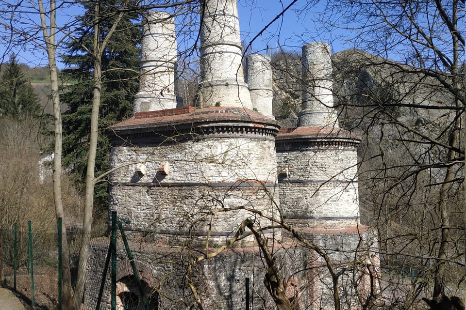 L’ancienne fabrique de chaux de Jiří Pacold, photo: Bohumil Šimčík L’ancienne fabrique de chaux de Jiří Pacold, photo: Bohumil Šimčík
