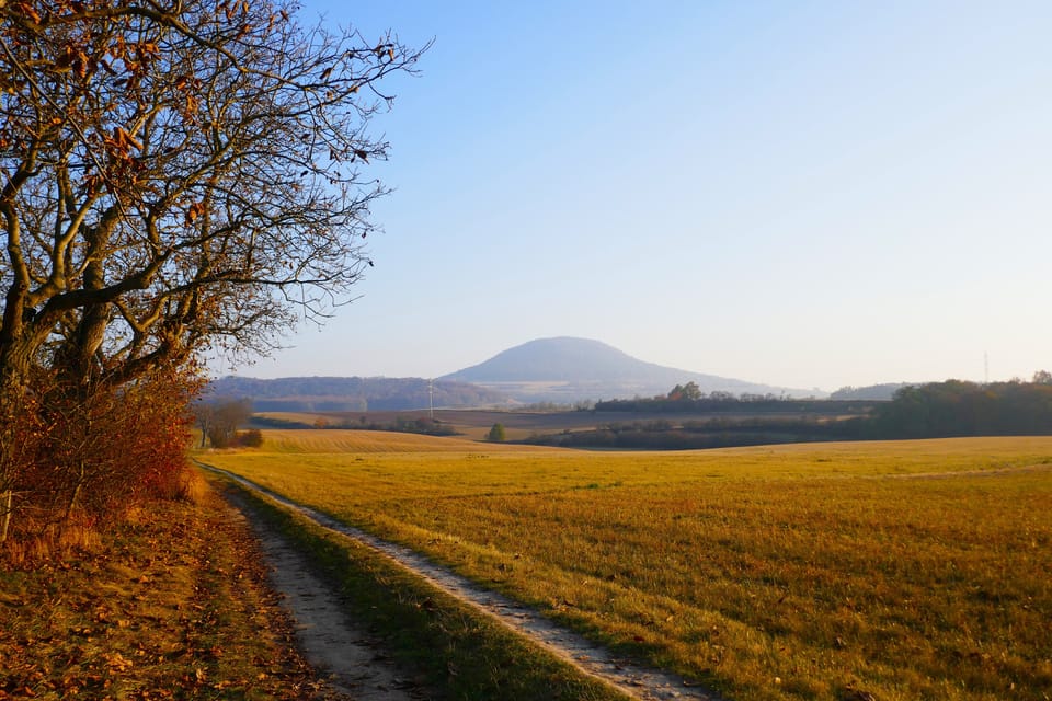 La colline de Říp | Photo: Paul-Henri Perrain,  Radio Prague Int.