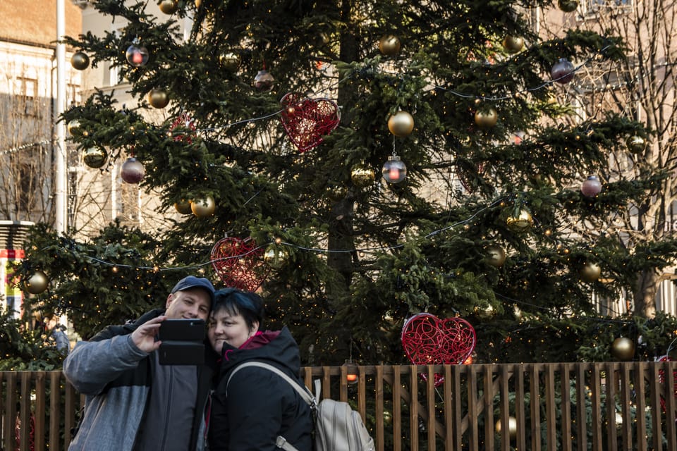 Marchés  de Noël à Brno | Photo: Hana Řeháková,  Radio Prague Int.