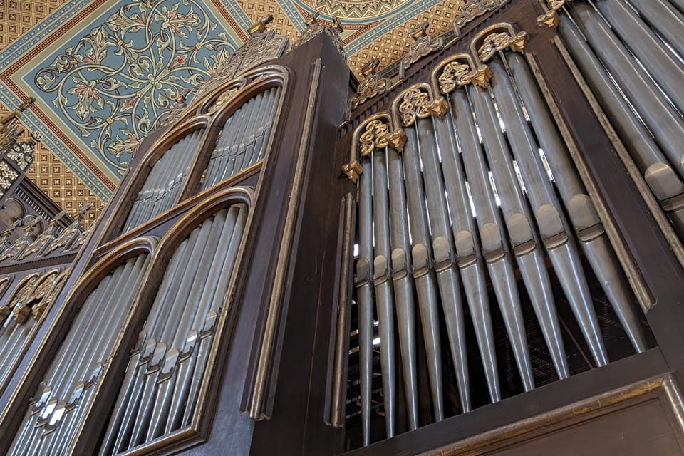 L’église Saints-Cyrille-et-Méthode de Karlín | Photo: Štěpánka Budková, Radio Prague Int. L’église Saints-Cyrille-et-Méthode de Karlín | Photo: Štěpánka Budková, Radio Prague Int.