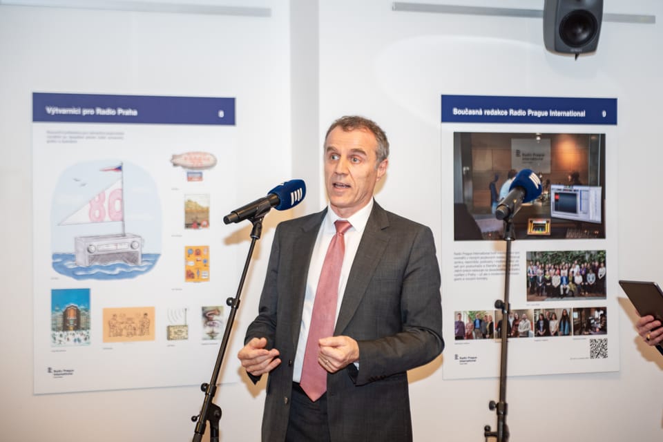 L’ambassadeur de France à Prague,  Stéphane Crouzat | Photo: Hana Řeháková,  Radio Prague Int.
