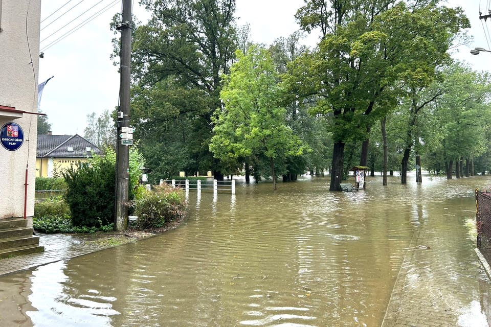 Plav, Malše | Photo: Matěj Vodička, ČRo Plav, Malše | Photo: Matěj Vodička, ČRo