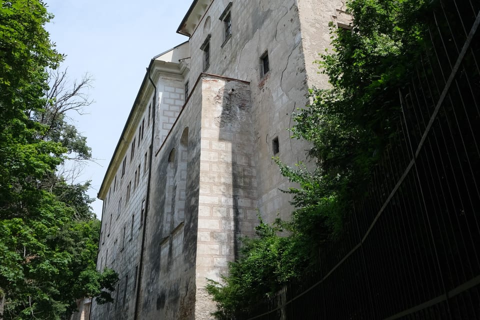 Château de Bechyně | Photo: Štěpánka Budková,  Radio Prague Int.