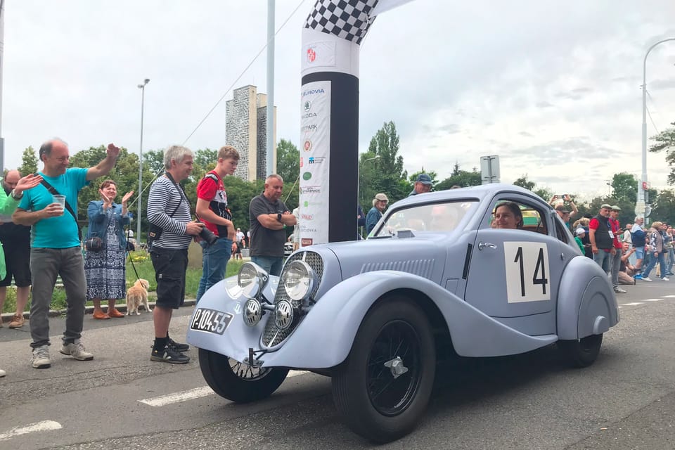 Aero 750 Sport Coupé | Photo: Jiří Matějček, Radio Prague Int. Aero 750 Sport Coupé | Photo: Jiří Matějček, Radio Prague Int.