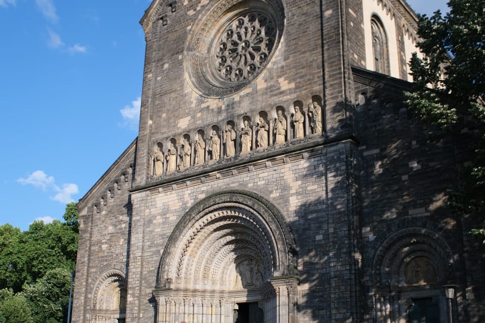 L’église Saints-Cyrille-et-Méthode de Karlín | Photo: Bohumil Šimčík,  Radio Prague Int.