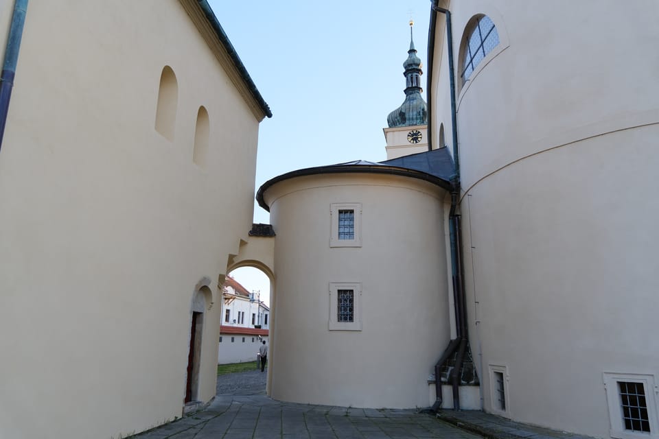 Basilique Saint-Wenceslas à Stará Boleslav | Photo: Bohumil Šimčík, Radio Prague Int. Basilique Saint-Wenceslas à Stará Boleslav | Photo: Bohumil Šimčík, Radio Prague Int.