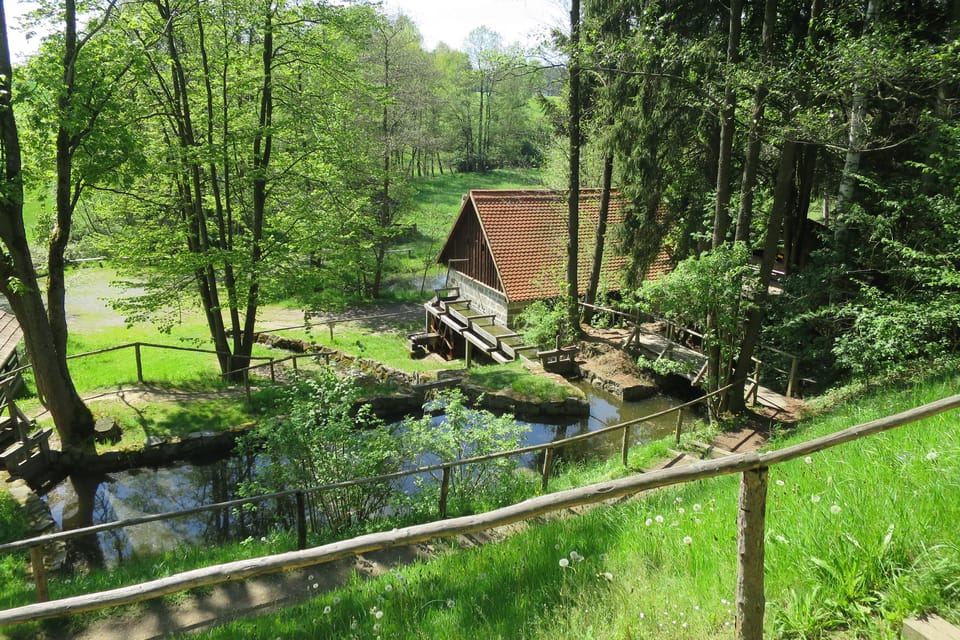 Musée à ciel ouvert de Veselý Kopec | Photo: Tereza Brázdová, ČRo Musée à ciel ouvert de Veselý Kopec | Photo: Tereza Brázdová, ČRo