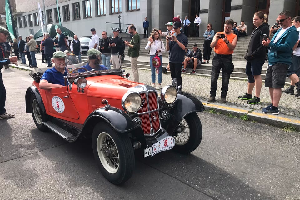 Photo: Jiří Matějček,  Radio Prague International