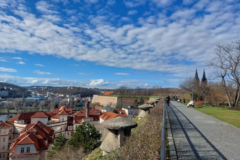 La forteresse de Vyšehrad | Photo: Paul-Henri Perrain,  Radio Prague Int.