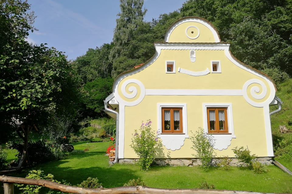 Une maison de campagne de Bohême du Sud | Photo: Štěpánka Budková, Radio Prague Int. Une maison de campagne de Bohême du Sud | Photo: Štěpánka Budková, Radio Prague Int.