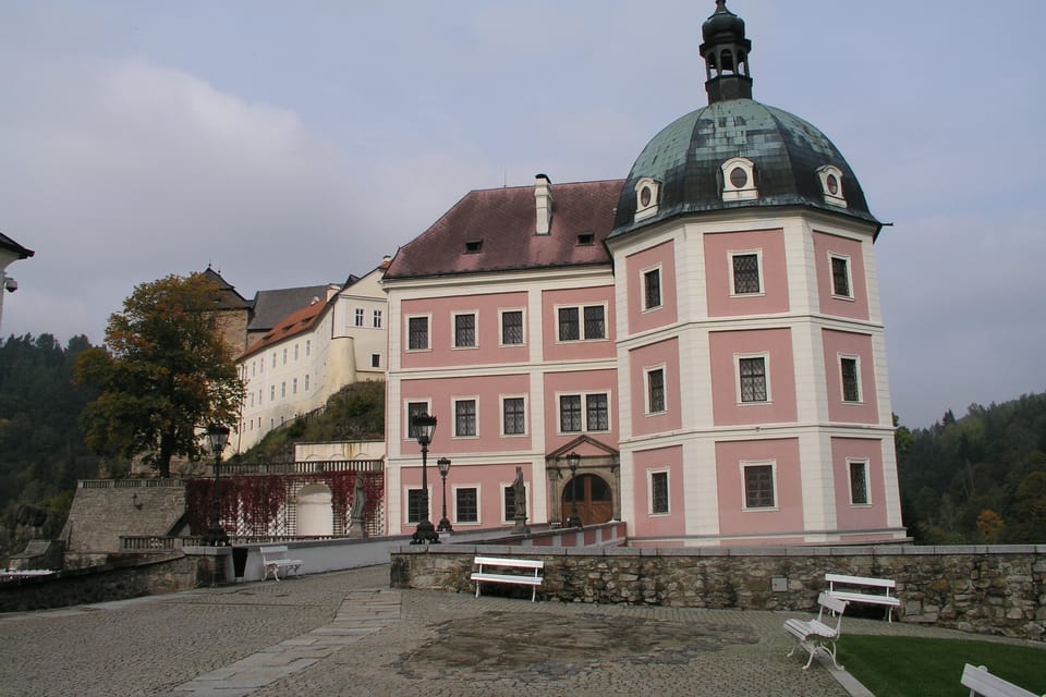 Château de Bečov | Photo: Ivana Vonderková,  Radio Prague Int.