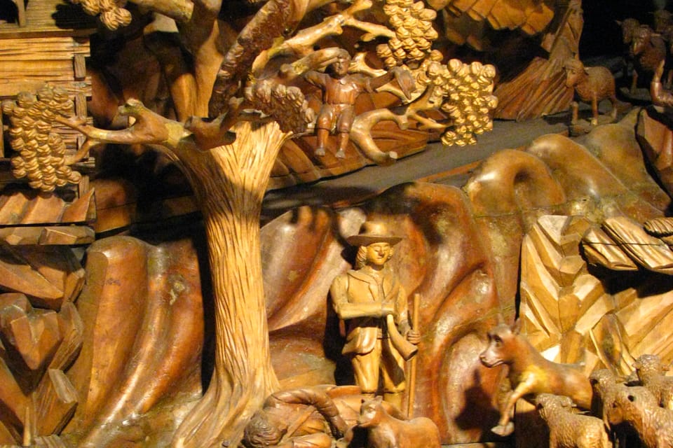 La crèche de Třebechovice, photo: Barbora Němcová La crèche de Třebechovice, photo: Barbora Němcová