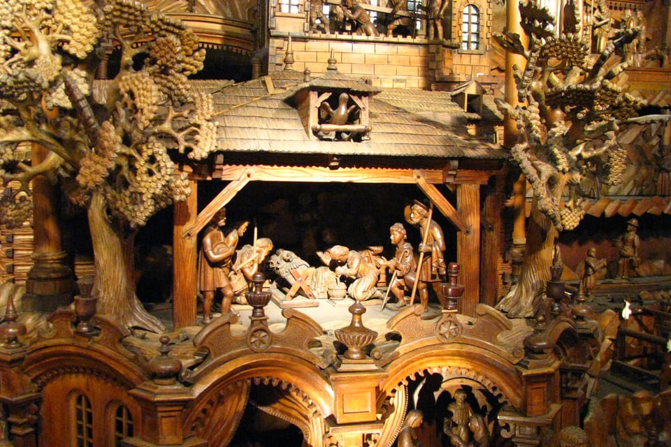 La crèche de Třebechovice, photo: Barbora Němcová La crèche de Třebechovice, photo: Barbora Němcová