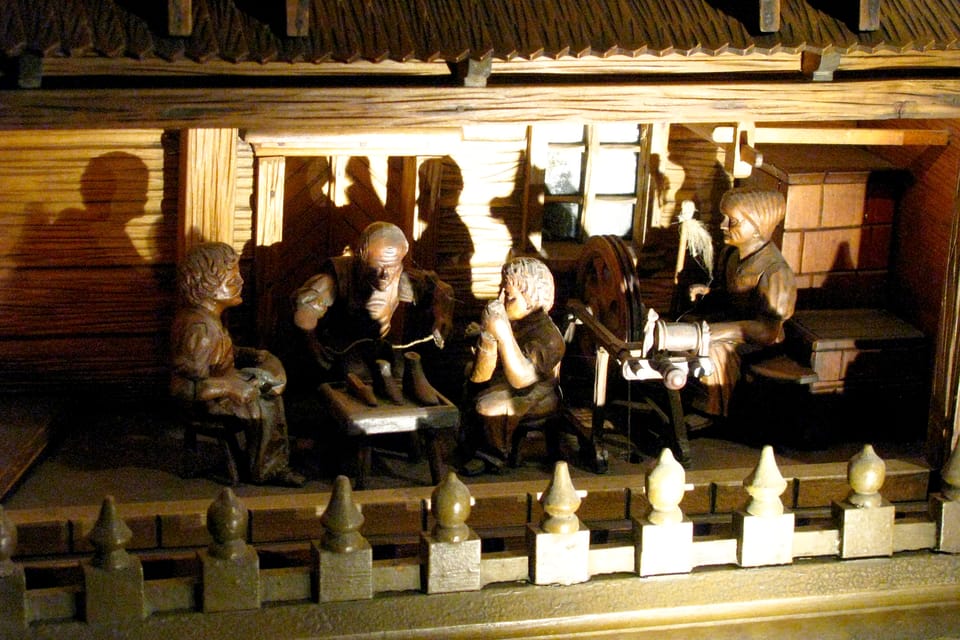 La crèche de Třebechovice, photo: Barbora Němcová La crèche de Třebechovice, photo: Barbora Němcová