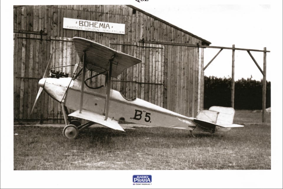 Bohemia B-5 - premier avion construit dans la Tchécoslovaquie nouvellement fondée, en 1919. | Photo: Musée national technique Bohemia B-5 - premier avion construit dans la Tchécoslovaquie nouvellement fondée, en 1919. | Photo: Musée national technique