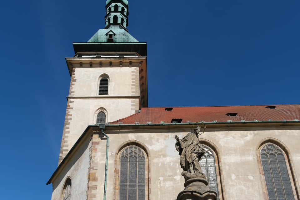 L'église de l'Assomption de la Vierge Marie | Photo: Bohumil Šimčík,  Radio Prague Int.