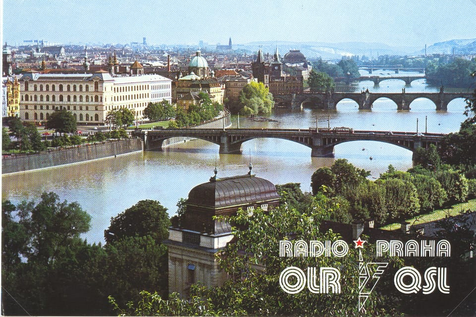 Prague dans les années 1980 | Photo: Radio Prague Int.