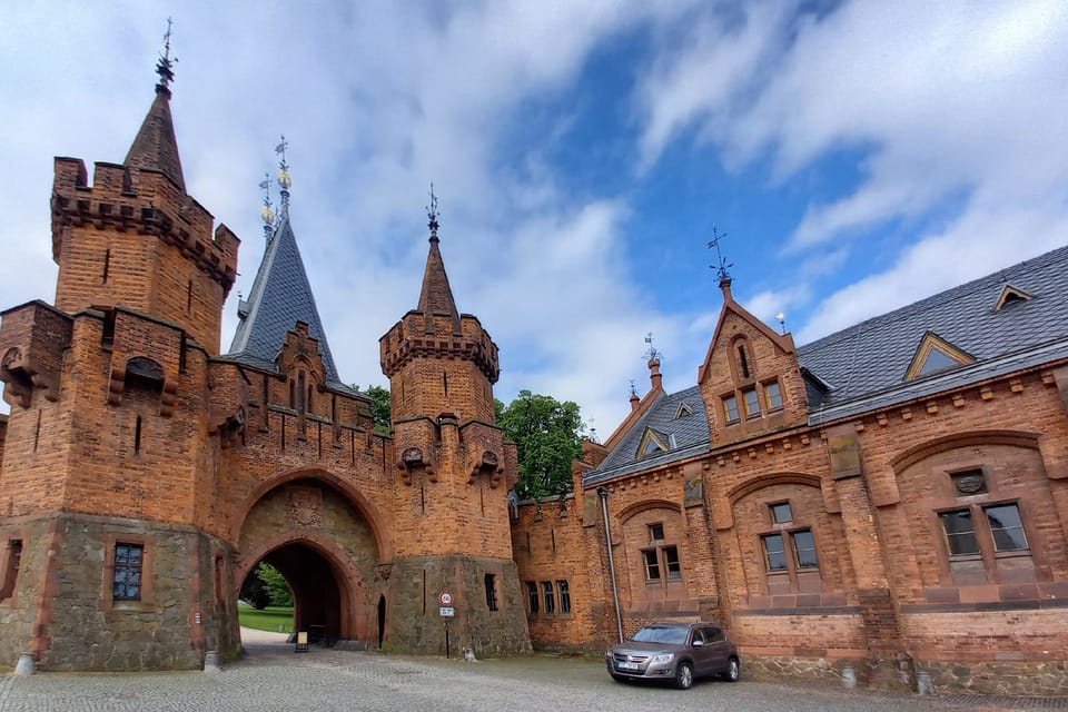 Château de Hradec nad Moravicí | Photo: Petra Štrymplová, ČRo Château de Hradec nad Moravicí | Photo: Petra Štrymplová, ČRo