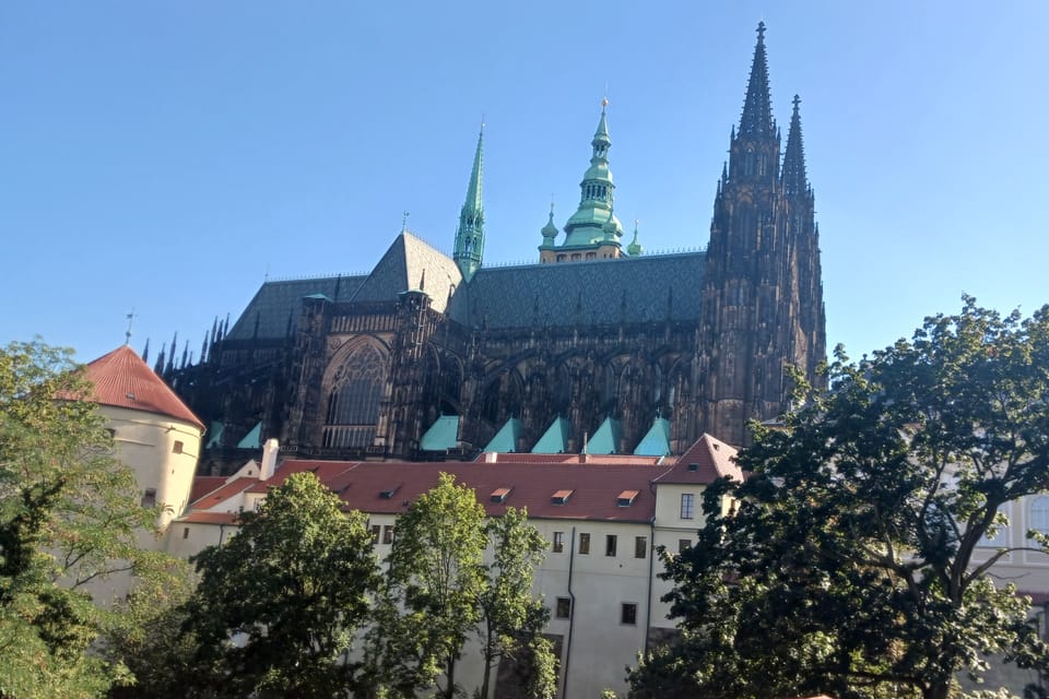 Château de Prague | Photo: Lenka Žižková, Radio Prague Int. Château de Prague | Photo: Lenka Žižková, Radio Prague Int.
