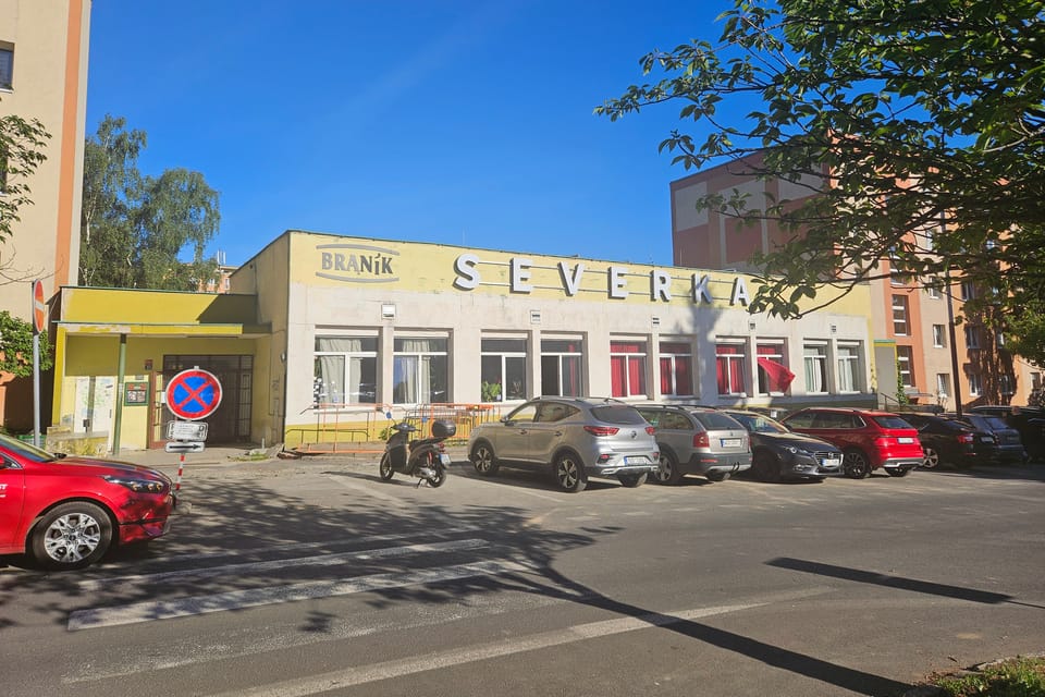 Le restaurant Severka,  rendu célèbre par la série télévisée tchèque à succès « Most » | Photo: Štěpánka Budková,  Radio Prague Int.