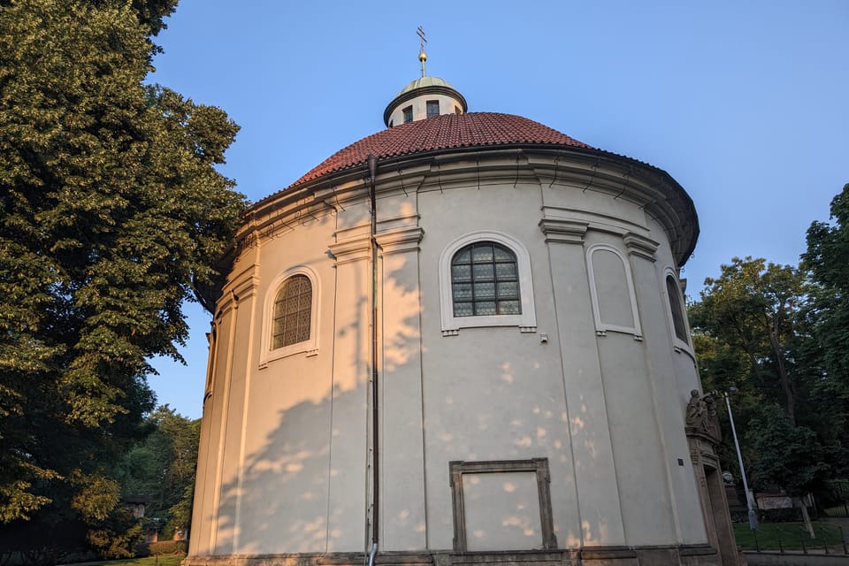 L’église Saint-Roch à Prague - Žižkov | Photo: Štěpánka Budková,  Radio Prague Int.