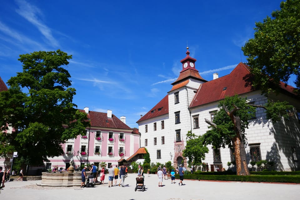 Château de Třeboň | Photo: Paul-Henri Perrain, Radio Prague Int. Château de Třeboň | Photo: Paul-Henri Perrain, Radio Prague Int.