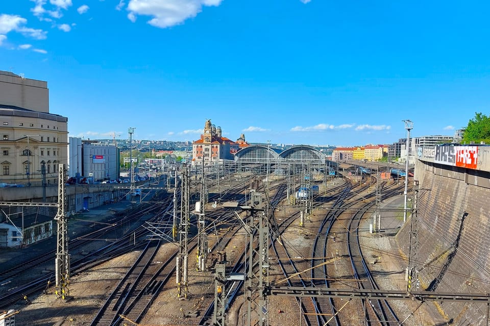 La Gare centrale de Prague | Photo: Paul-Henri Perrain, Radio Prague Int. La Gare centrale de Prague | Photo: Paul-Henri Perrain, Radio Prague Int.