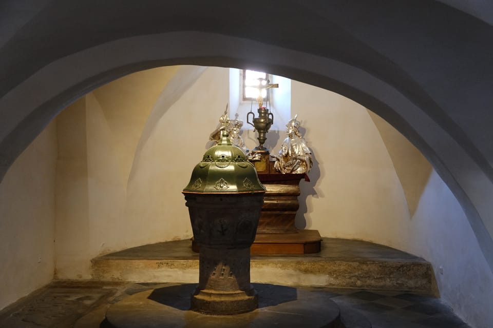Basilique Saint-Wenceslas à Stará Boleslav | Photo: Bohumil Šimčík,  Radio Prague Int.