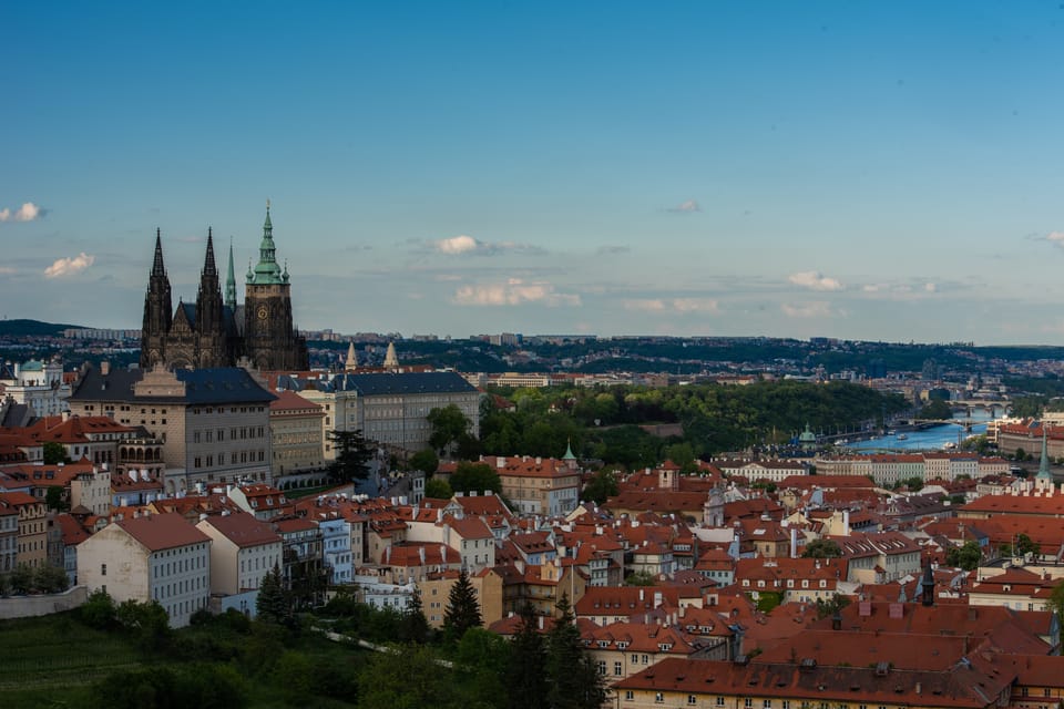 Château de Prague | Photo: Martin Vaniš,  Radio Prague Int.