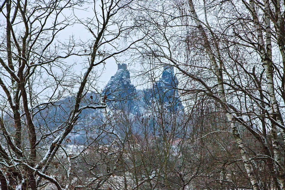 Les ruines du château de Trosky | Photo: Jaroslav Hoření,  ČRo