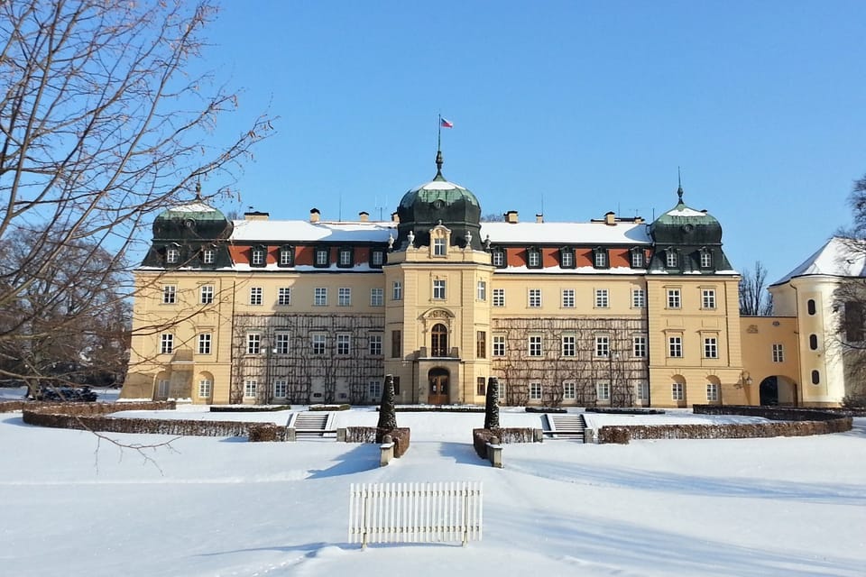 Château de Lány | Photo: Michaela Buláková, ČRo Château de Lány | Photo: Michaela Buláková, ČRo