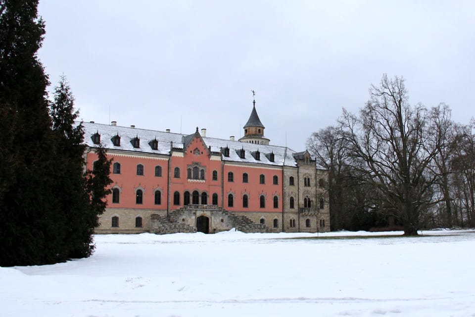 Château de Sychrov | Photo: Zdenka Jechová, ČRo Château de Sychrov | Photo: Zdenka Jechová, ČRo