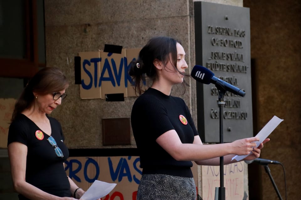 Photo:  Barbora Němcová,  Radio Prague Int.