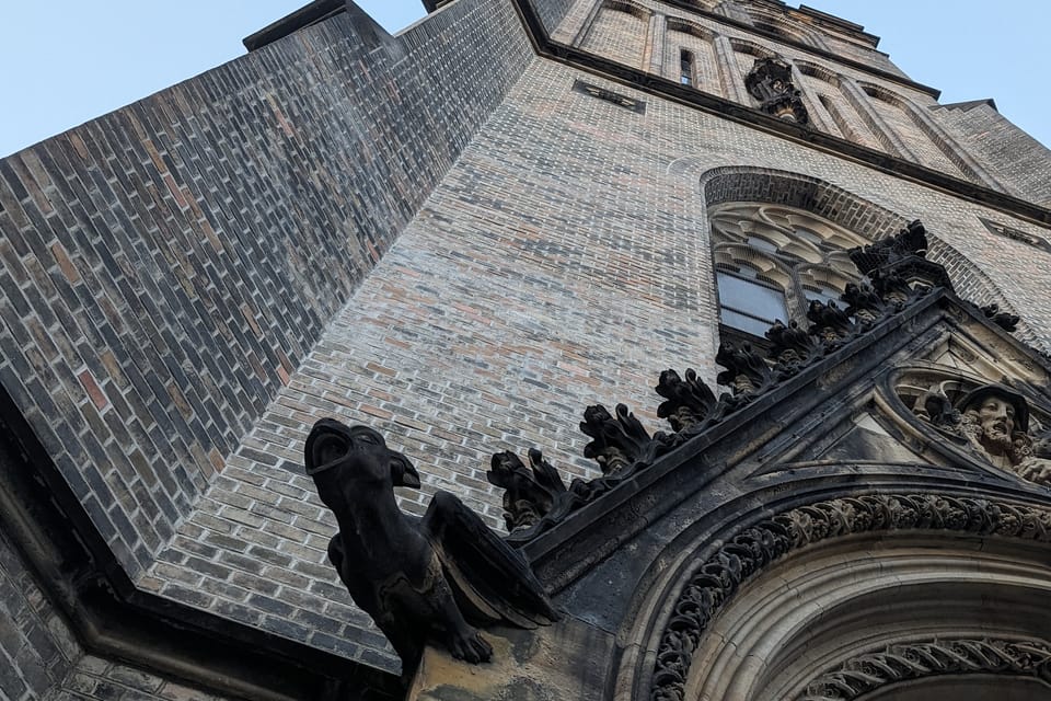 L’église Saint-Procopius à Prague-Žižkov | Photo: Štěpánka Budková, Radio Prague Int. L’église Saint-Procopius à Prague-Žižkov | Photo: Štěpánka Budková, Radio Prague Int.